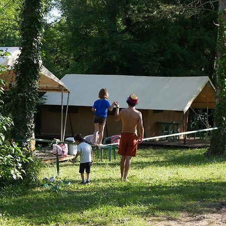 Camping La Vaugelette - Drome Montclar-sur-Gervanne Екстериор снимка