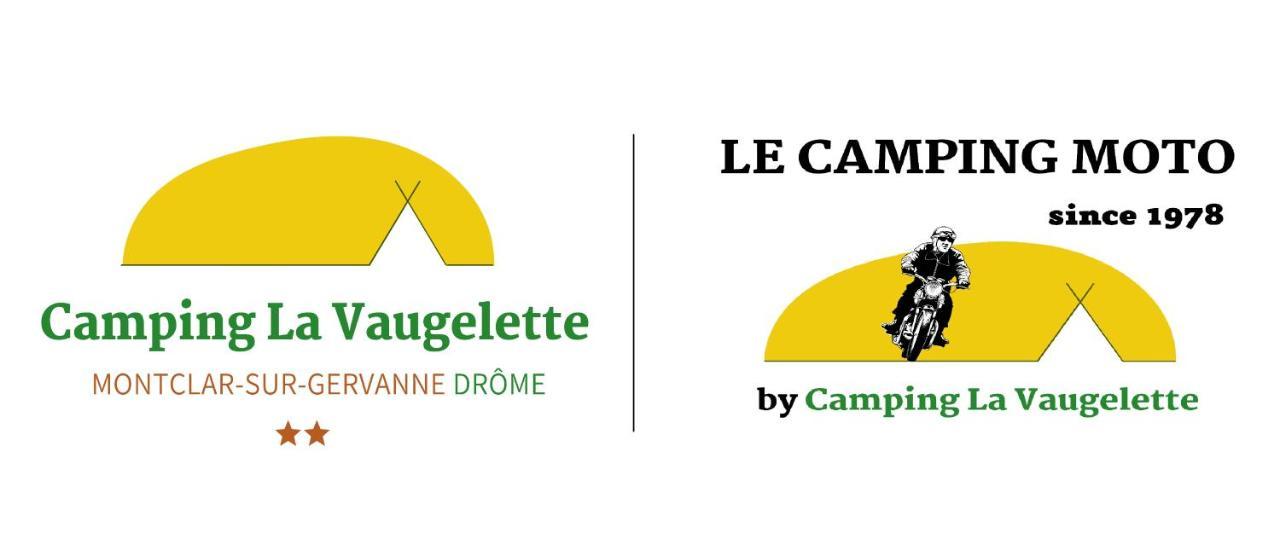 Camping La Vaugelette - Drome Montclar-sur-Gervanne Екстериор снимка