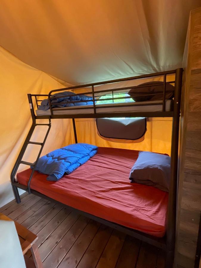 Camping La Vaugelette - Drome Montclar-sur-Gervanne Екстериор снимка