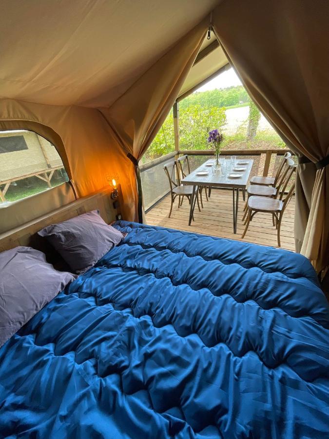 Camping La Vaugelette - Drome Montclar-sur-Gervanne Екстериор снимка