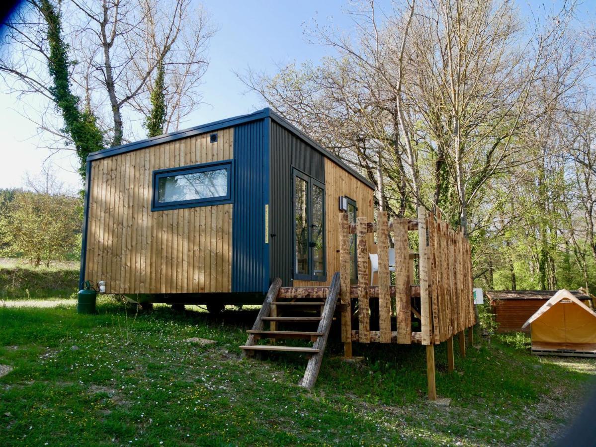 Camping La Vaugelette - Drome Montclar-sur-Gervanne Екстериор снимка