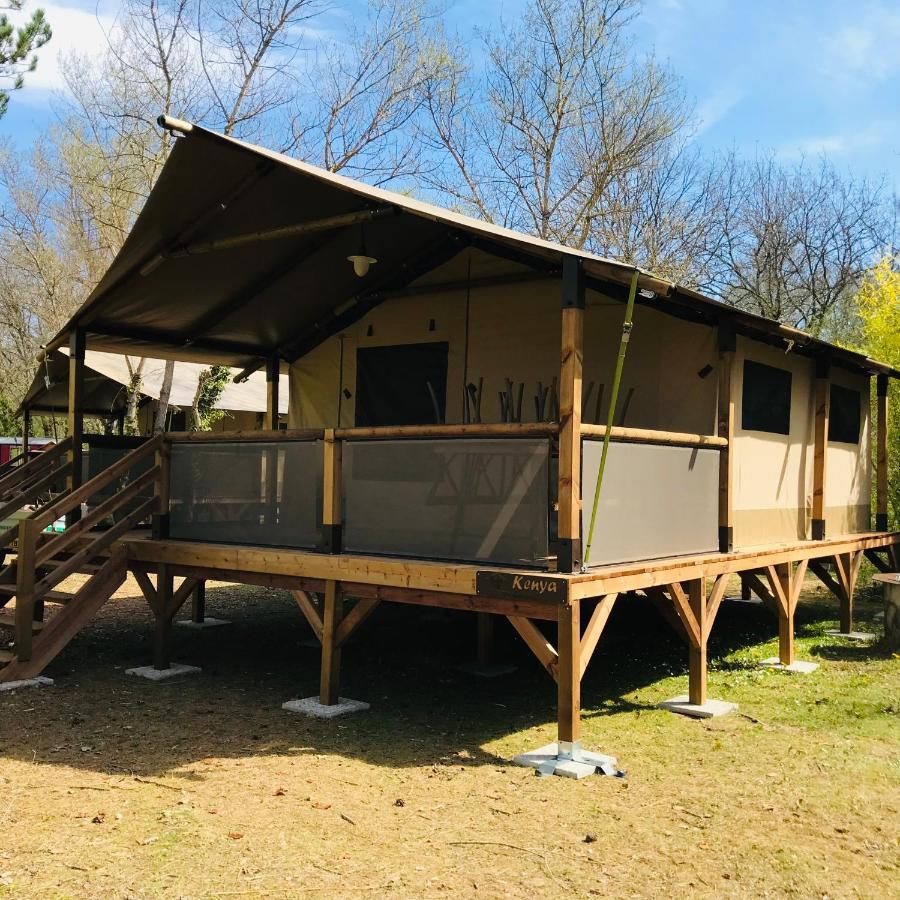 Camping La Vaugelette - Drome Montclar-sur-Gervanne Екстериор снимка