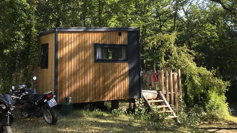 Camping La Vaugelette - Drome Montclar-sur-Gervanne Екстериор снимка