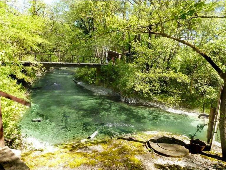 Camping La Vaugelette - Drome Montclar-sur-Gervanne Екстериор снимка