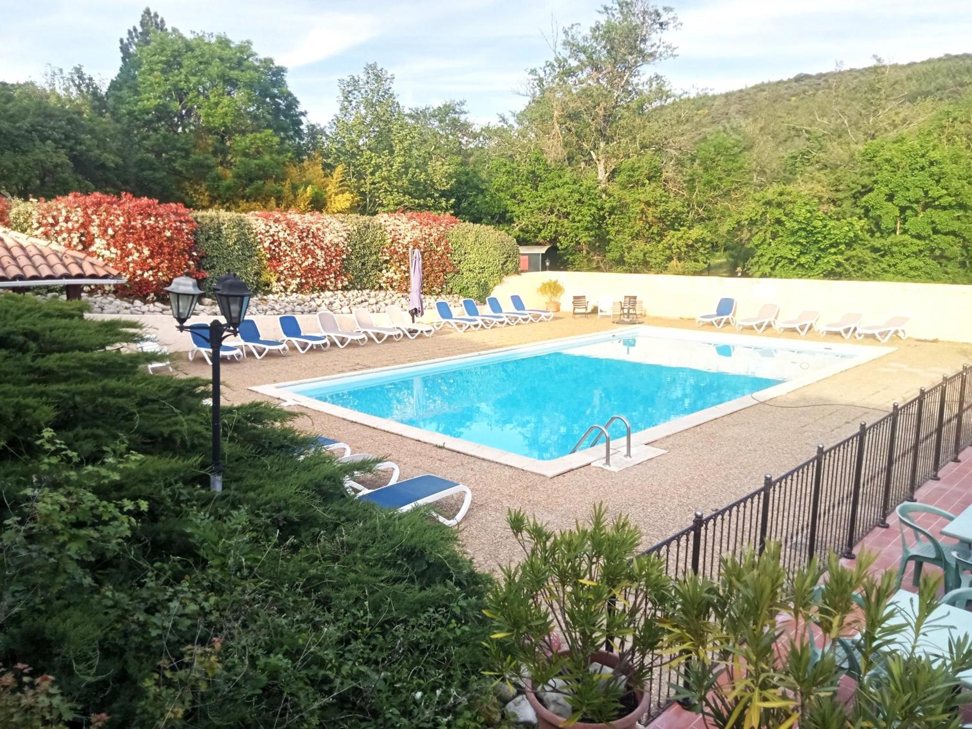 Camping La Vaugelette - Drome Montclar-sur-Gervanne Екстериор снимка